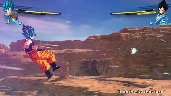 Dragon Ball Sparking Zero gameplay showcase